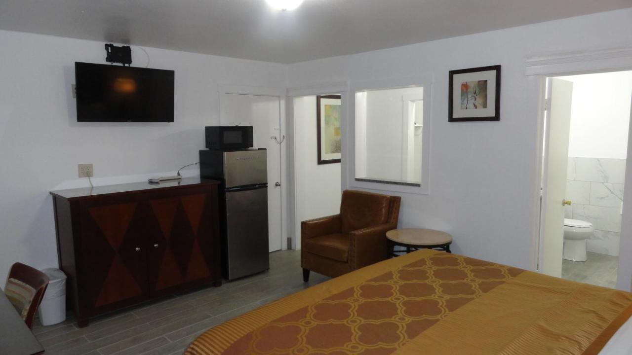 Economy Inn Brownfield Esterno foto